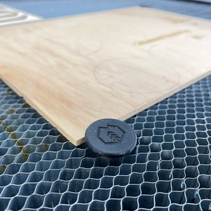 Laser hold downs for 8 mm honeycomb bed | Laguna PL12|20 / MX / EX