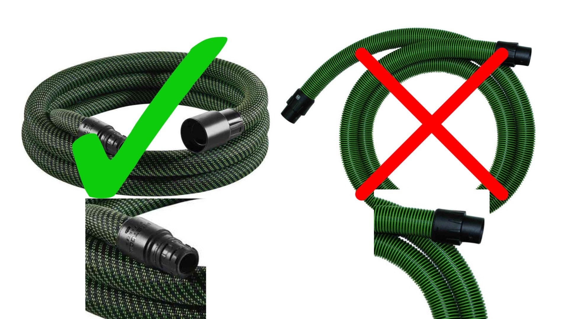 Vestigia® - Cable And Hose Clips Compatible With Festool CT CTL Mini