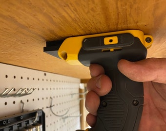 DEWALT 20v Tool Holder | Tool Storage Organizer | Workshop Organization | Clutter-Free Workspace