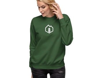 pTree Crewneck - Green
