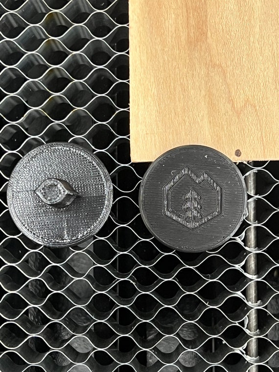 Two years later. New honeycomb bed vs old one. : r/lasercutting