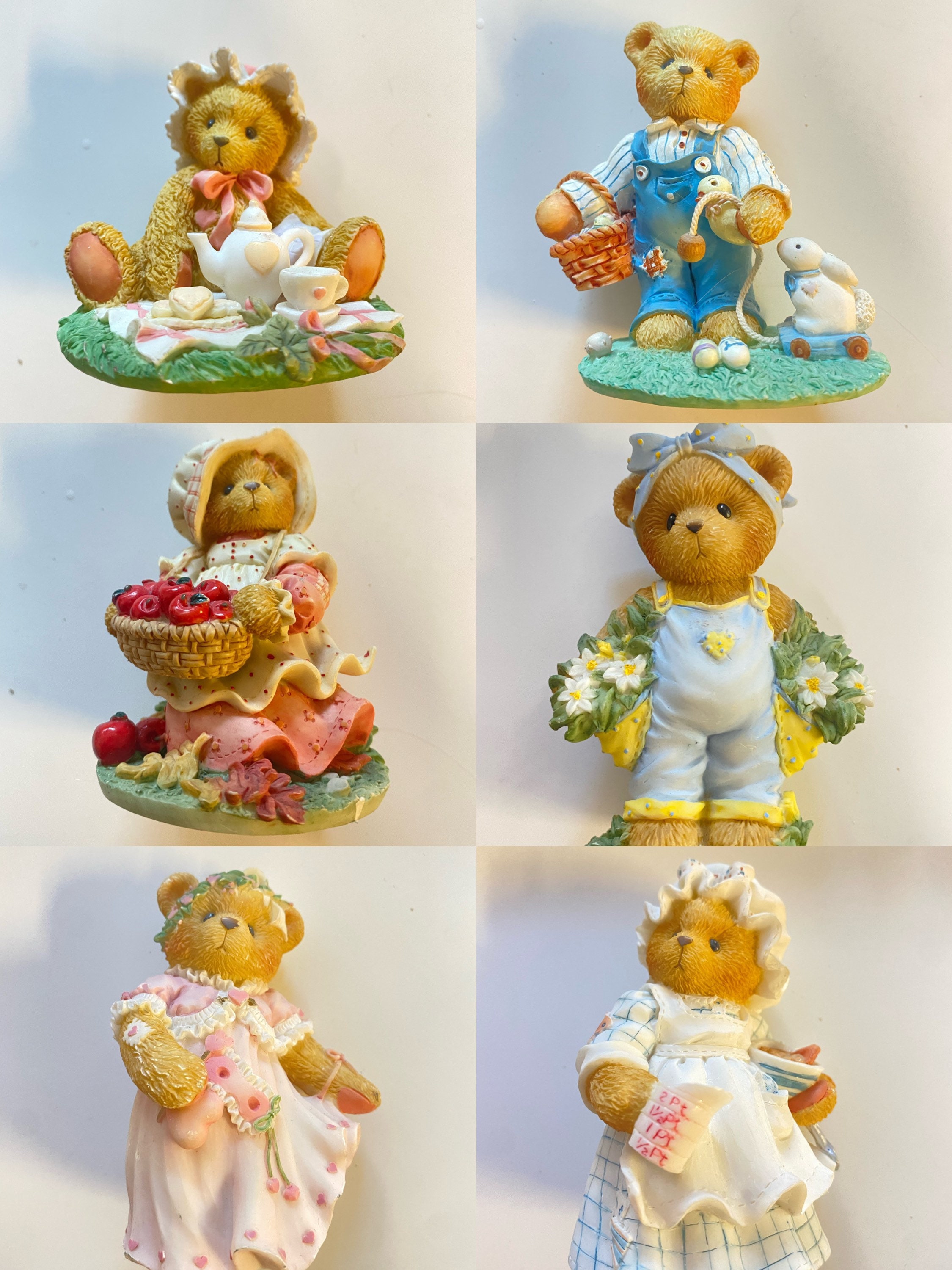 Rare Cherish Teddy - Etsy Rare Cherish Teddy - Etsy