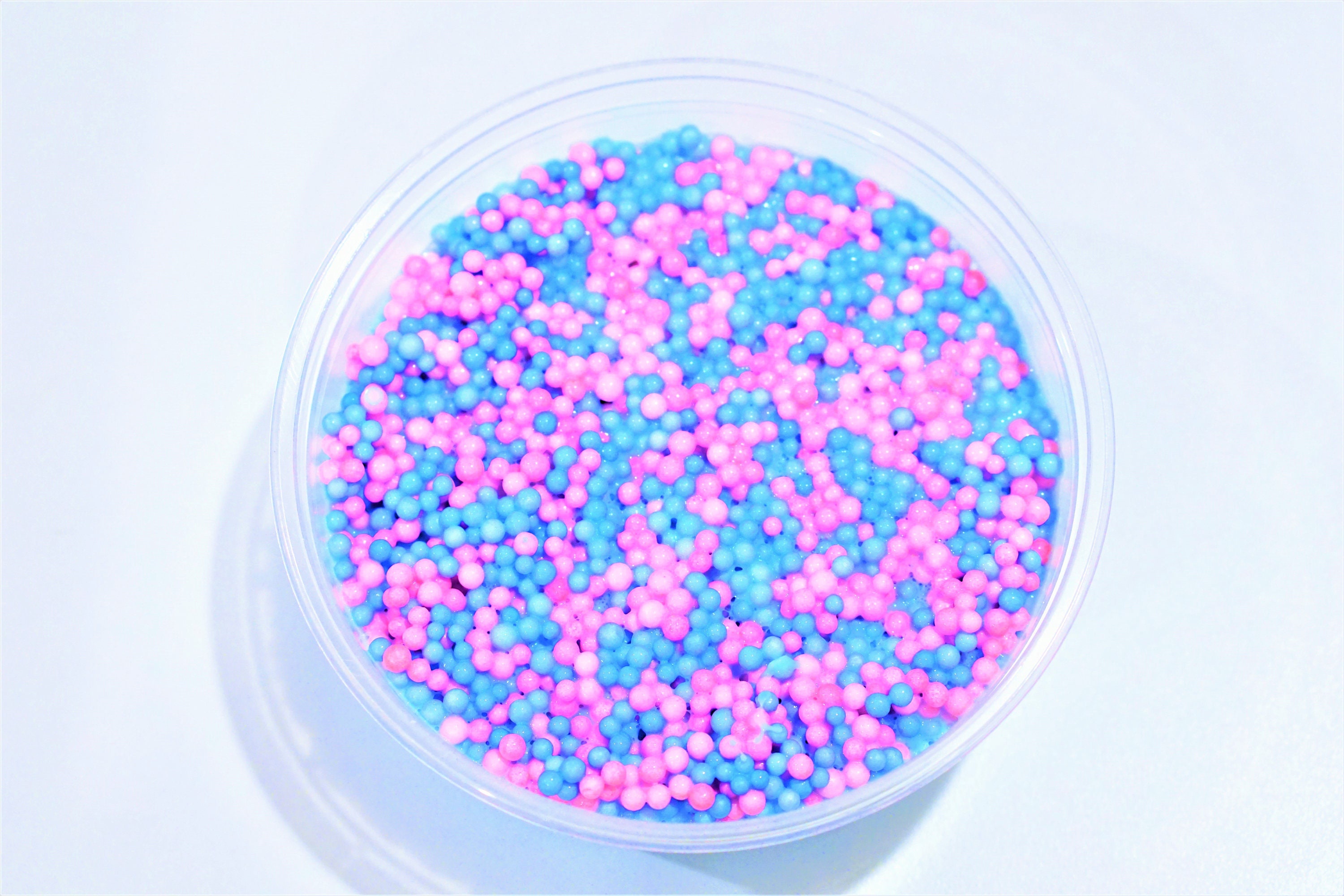 Scented Cotton Candy Dippin Dots Floam Slime Etsy