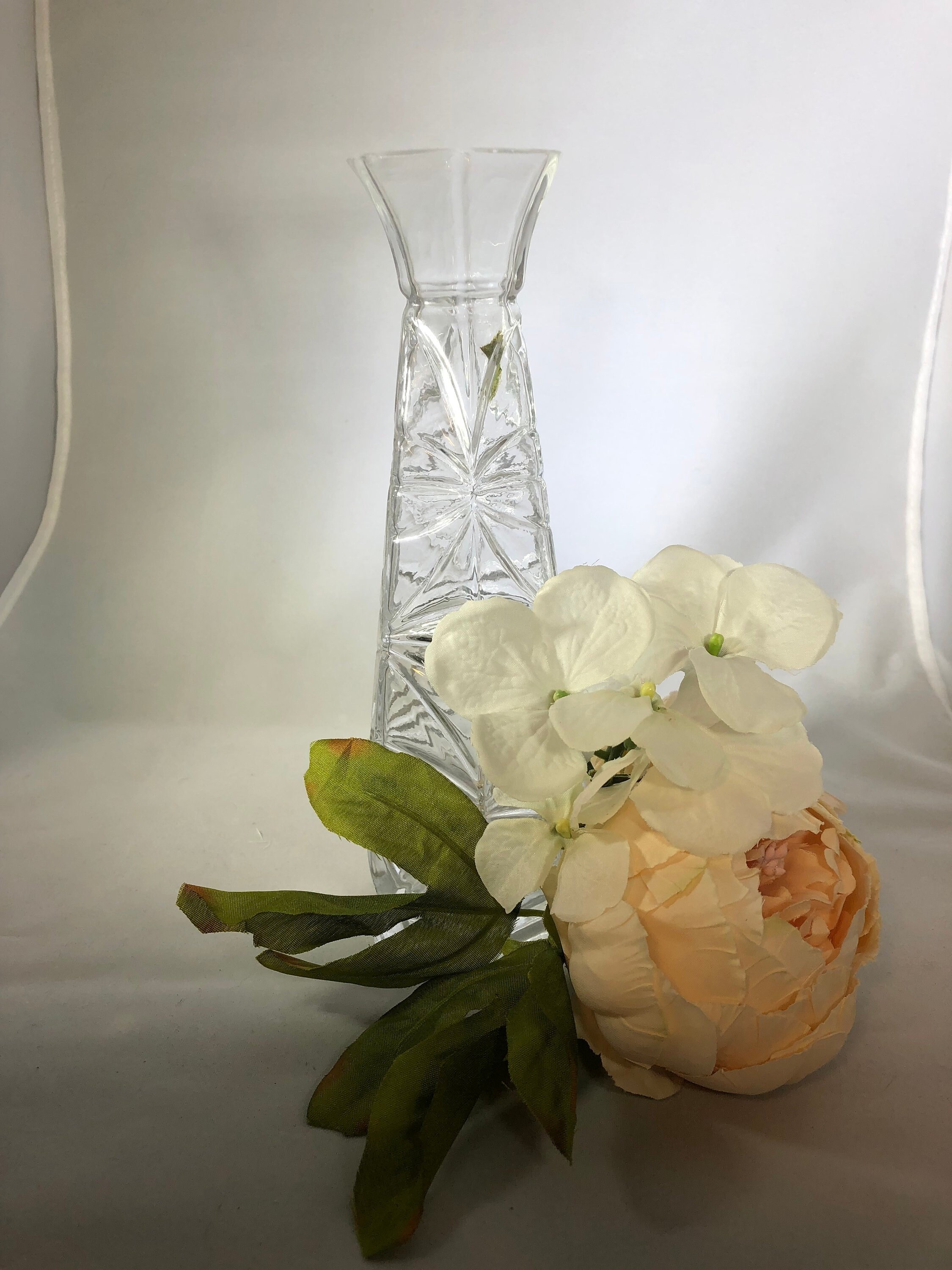 Vintage Bud Vase Antique Bud Vase Floral Vase Wedding Vase Etsy