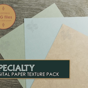 Digital Specialty Paper Pack (Seamless JPEGs) High Resolution Printable Textures for Scrapbooking, Backgrounds, and Wallpapers