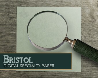 Seamless Digital Scrapbook Paper "Bristol" High-Resolution Printable Background Texture