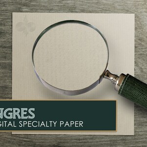 Seamless Digital Scrapbook Paper &quot;Ingres&quot; High-Resolution Printable Background Texture