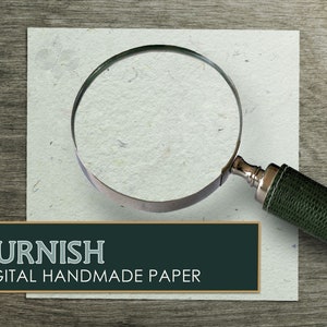 Seamless Digital Scrapbook Paper "Furnish" High Resolution Printable Background Texture