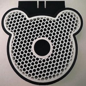 Replacement Bear Drip Tray For Ninja Slushi Machine Slushie