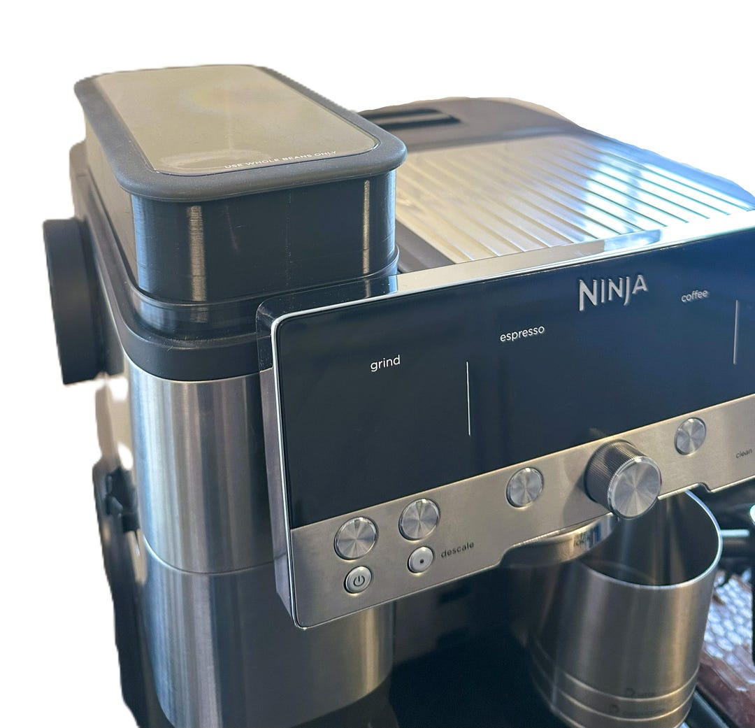 モーニング Ninja Luxe Cafe Coffee Bean Hopper Extension 500G/0.5KG - Etsy