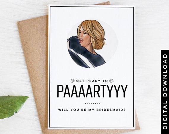 Bridesmaids Movie Kristen Wiig Get Ready To Party Will You Be Etsy Bridesmaids Movie Kristen Wiig Get Ready To Party Will You Be Etsy
