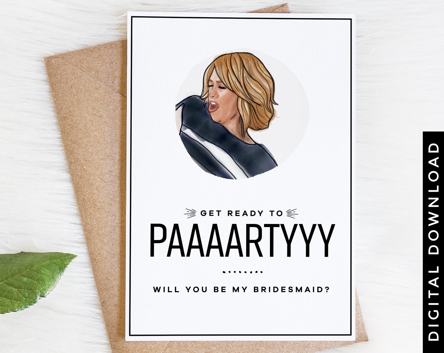 Bridesmaids Movie Kristen Wiig Get Ready To Party Will You Be Etsy Bridesmaids Movie Kristen Wiig Get Ready To Party Will You Be Etsy