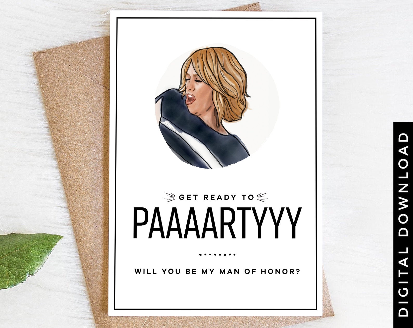 Bridesmaids Movie Kristen Wiig Get Ready To Party Will You Be Etsy Bridesmaids Movie Kristen Wiig Get Ready To Party Will You Be Etsy