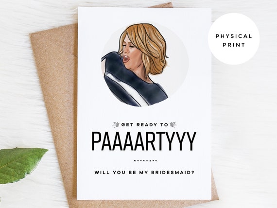Bridesmaids Get Ready To Party Will You Be My Bridesmaid Etsy Bridesmaids Get Ready To Party Will You Be My Bridesmaid Etsy