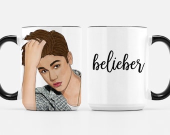 Justin Bieber Mugs Despacito Cups Black HEAT COLOUR CHANGING MAGIC Mug Gift 11oz Justin Bieber Mugs Despacito Cups Black HEAT COLOUR CHANGING MAGIC Mug Gift 11oz