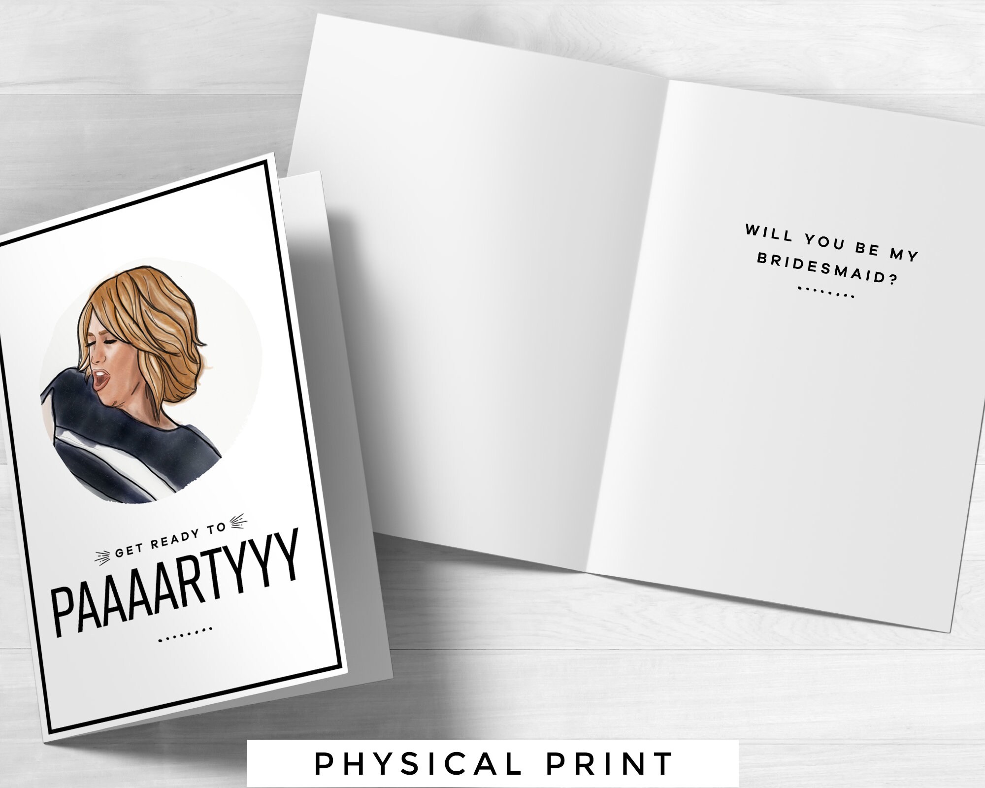 Bridesmaids Movie Kristen Wiig Get Ready To Party Will You Be Etsy Bridesmaids Movie Kristen Wiig Get Ready To Party Will You Be Etsy
