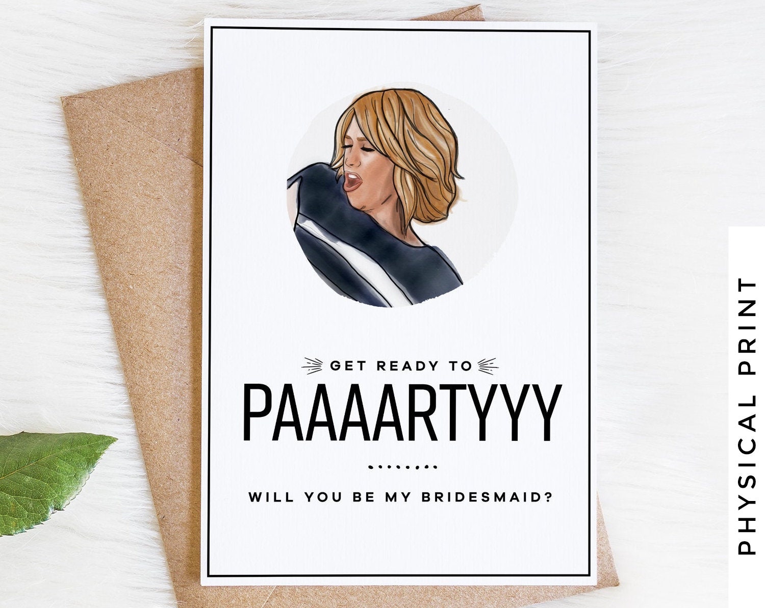 Bridesmaids Movie Kristen Wiig Get Ready To Party Will You Be Etsy Bridesmaids Movie Kristen Wiig Get Ready To Party Will You Be Etsy