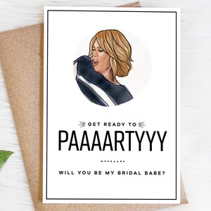 Bridesmaids Movie Kristen Wiig Get Ready To Party Will You Be Etsy Bridesmaids Movie Kristen Wiig Get Ready To Party Will You Be Etsy