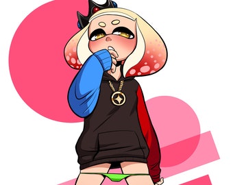 Pearl: Drop 'em - 4 x 6" matte miniprint