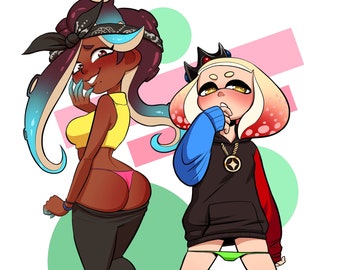 Pearl & Marina - 8,5x11 &quot;Matter Druck