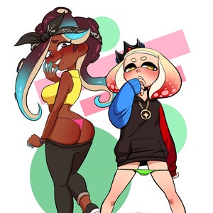 Pearl & Marina - 8.5x11" Matte Print