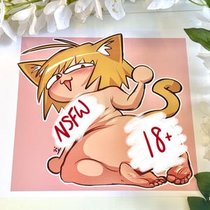Thicc Neco-Arc - 8.5x11&quot; Matte Print