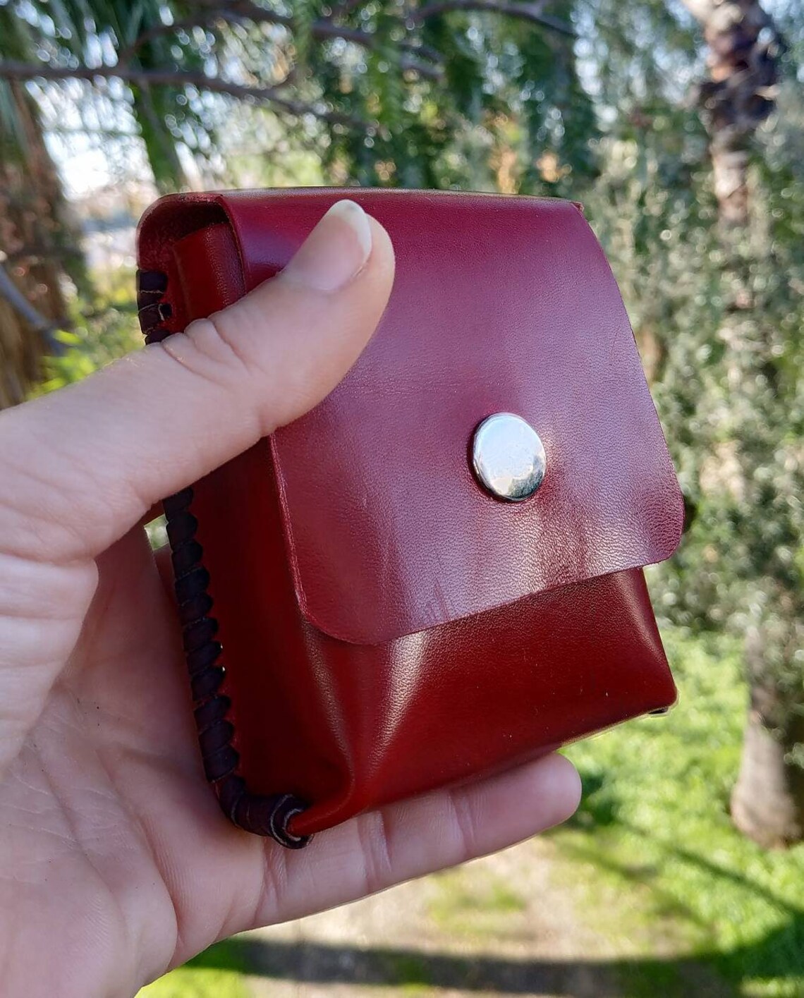 Leather Tobacco case Handmade tobacco case Special tobacco Etsy