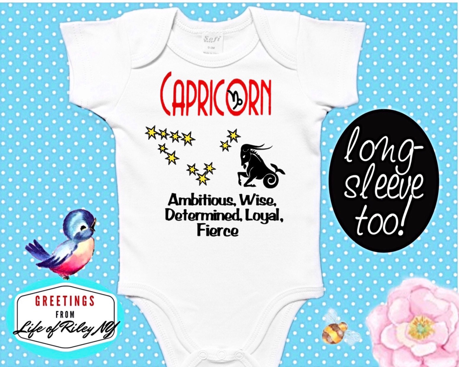 Choose Baby's Zodiac Sign Baby's Horoscope Etsy
