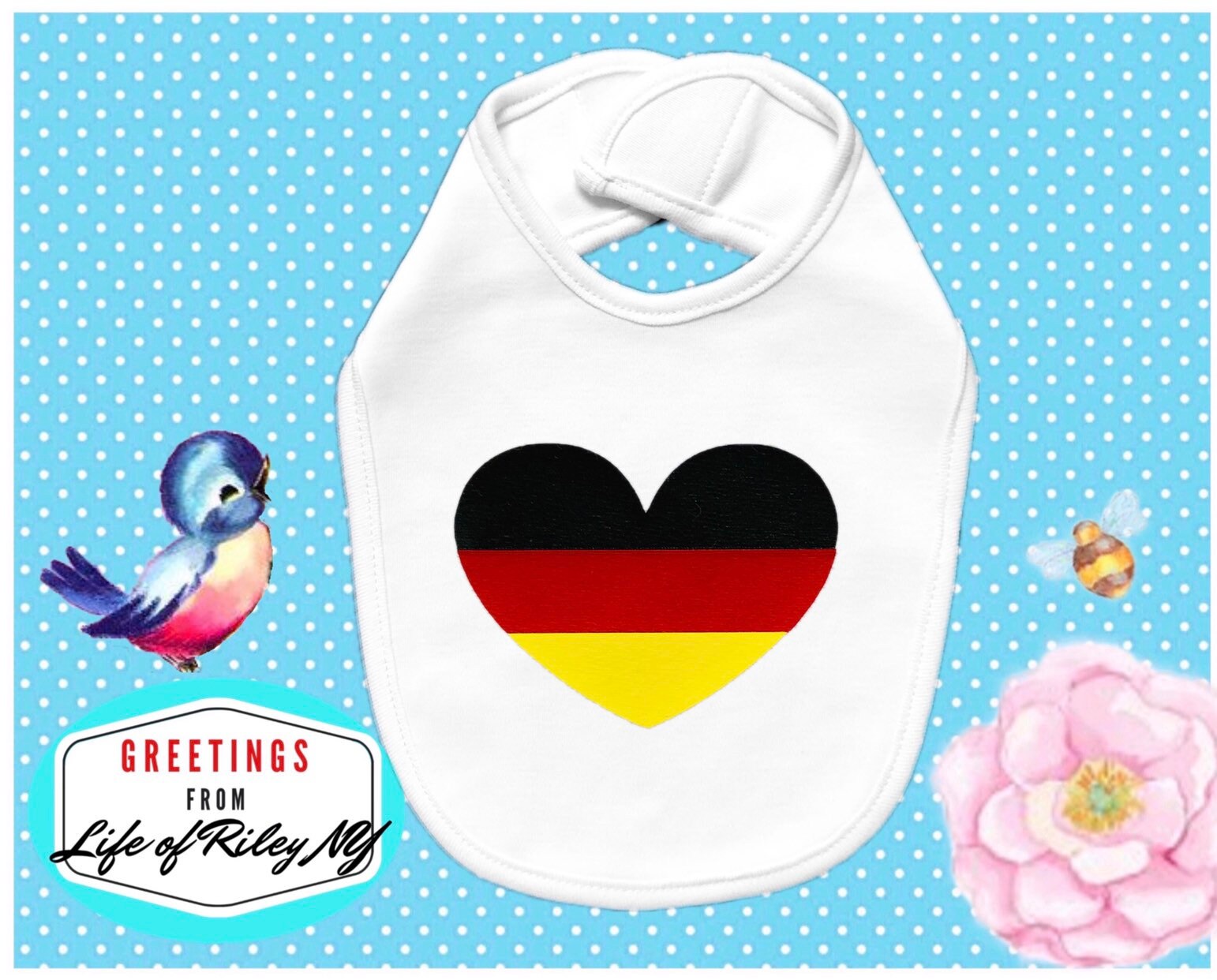 Germany Heart Shaped Baby Set German Baby Clothes Set Etsy UK