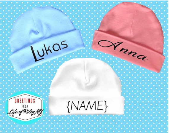custom made baby hats
