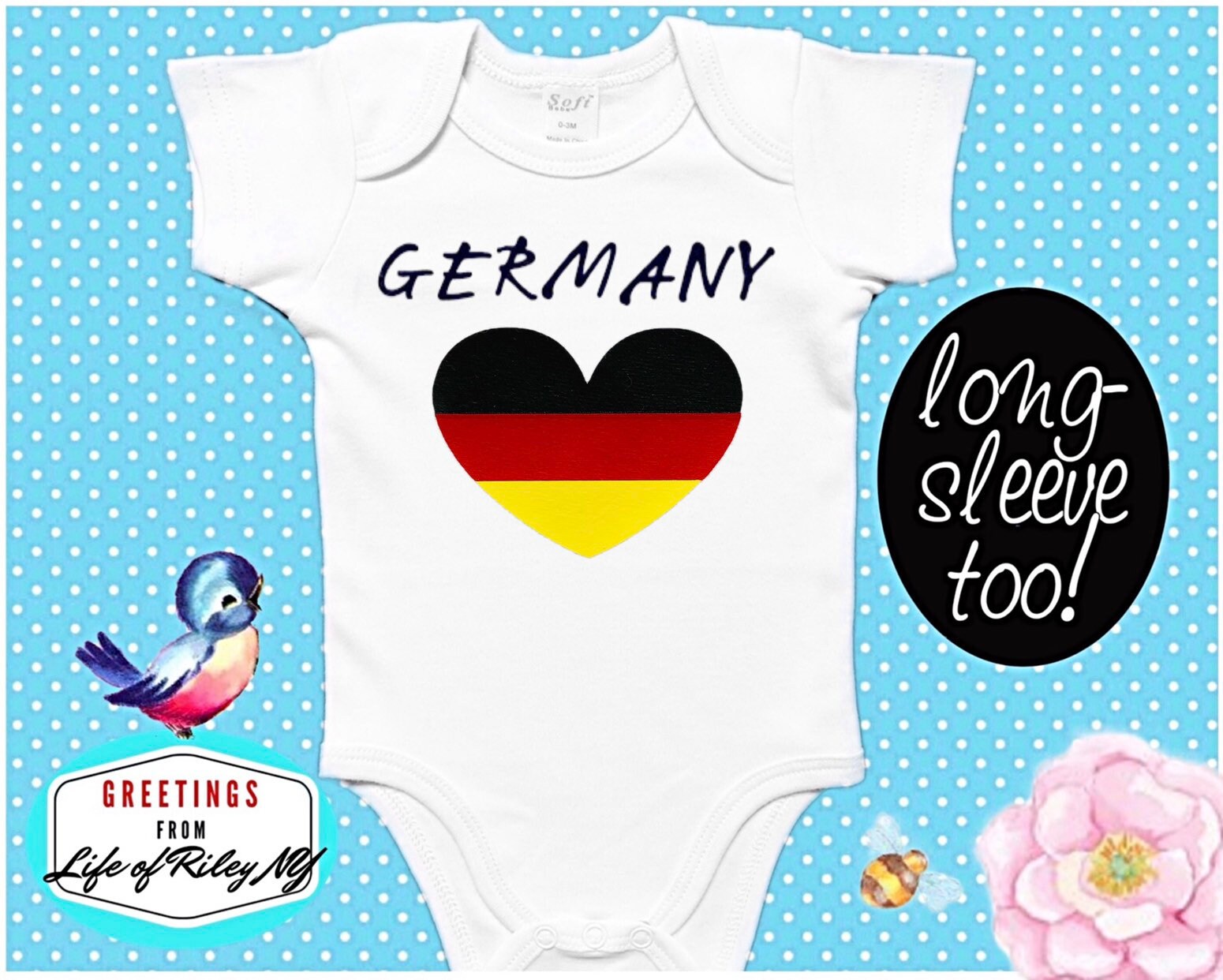 Germany Heart Shaped Baby Set German Baby Clothes Set Etsy UK