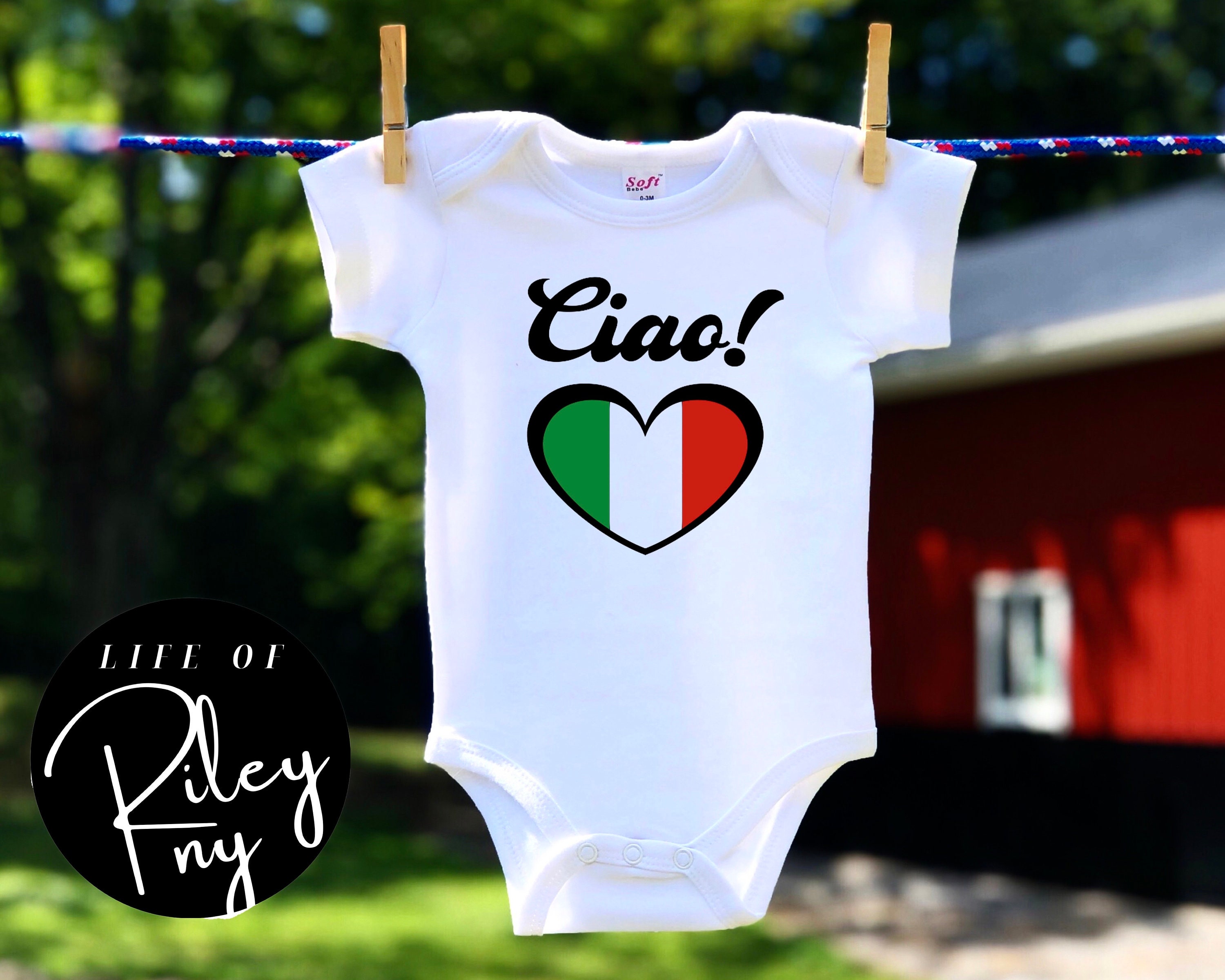 Body Gilet Per Bambino Con Scritta "Nonna Buon Compleanno" – 100% Cotone Blu