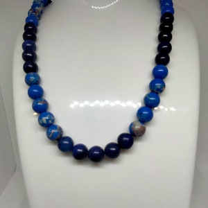 Lapis lazuli necklace