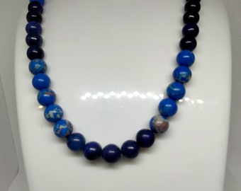 Lapis lazuli necklace