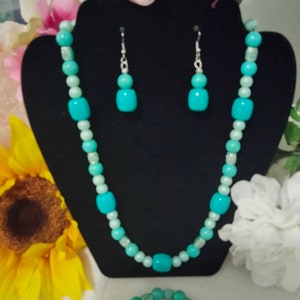 turquoise jewelry set