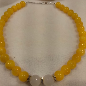 Natural Jade Gemstone choker necklace