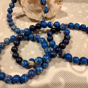 Lapis lazuli bracelets