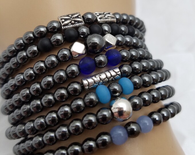 Hematite Healing Gemstone Bracelet