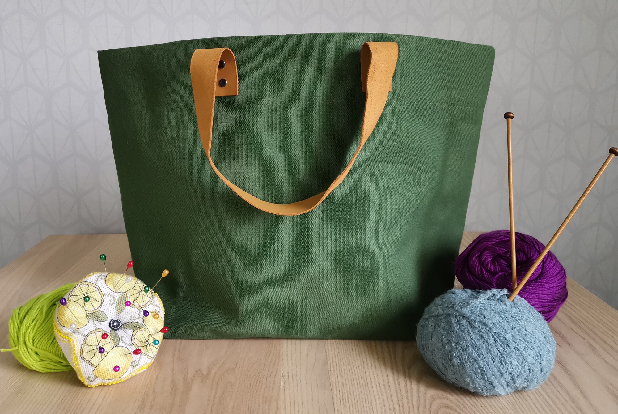 Knitting Totes ~ 6 style options