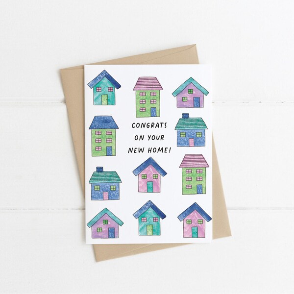 Stationary for New Home Etsy