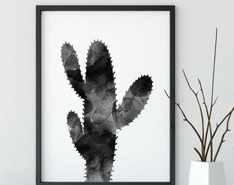 Cactus wall art | Etsy