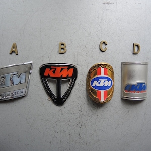 ONE!!! Genuine Vintage Bicycle Head Badge / Original Bike Bicycle Brand aluminum light Metal Plate Collectors Badge / bike plaque sign D