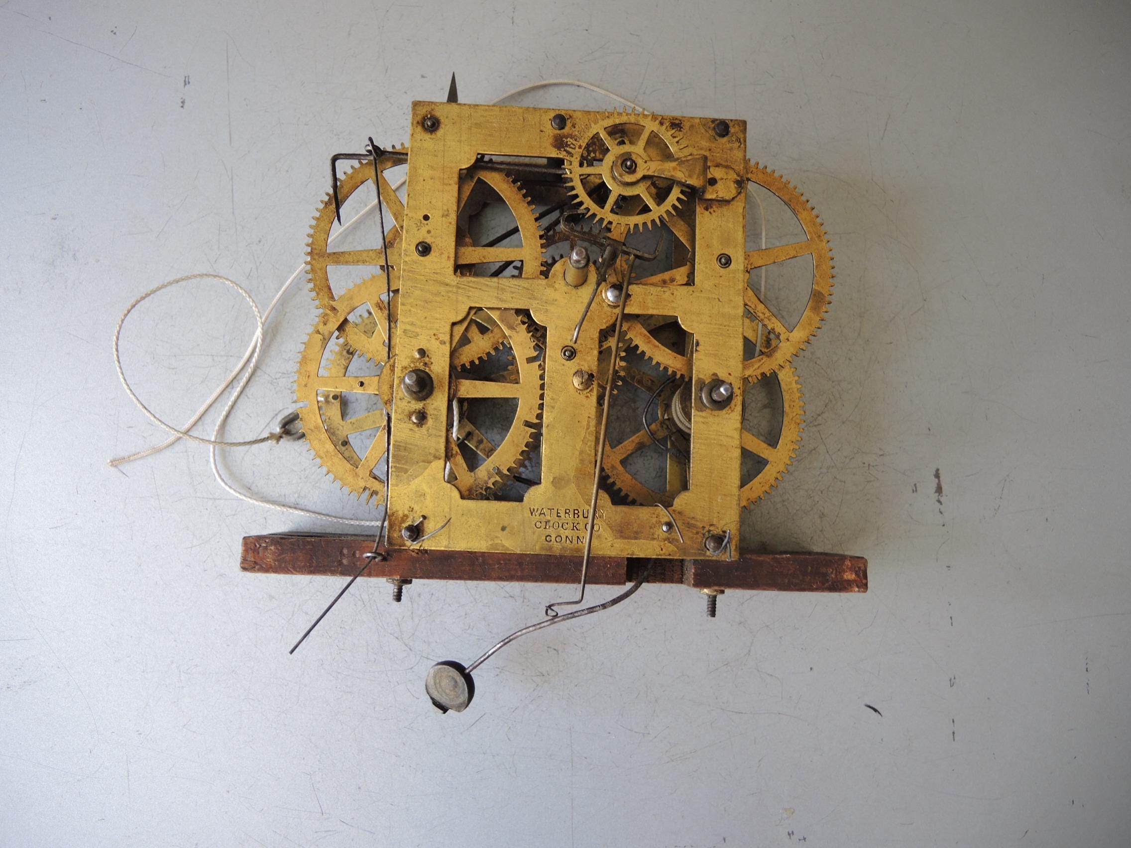 Waterbury Clock Movement