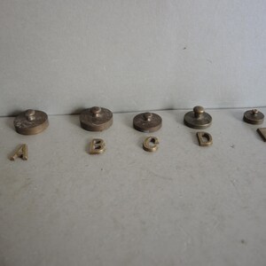 ONE!!! Antique solid Brass Weight for Scale / Scale Weight / Brass Scale Weights / Hallmarked Scale Weight / collectible paperweight décor D