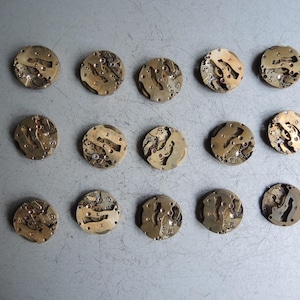 Lot of 15 Antique similar caliber watch movements / Steampunk Supplies / Watch Parts Supplies / watch movements / steampunk art P17