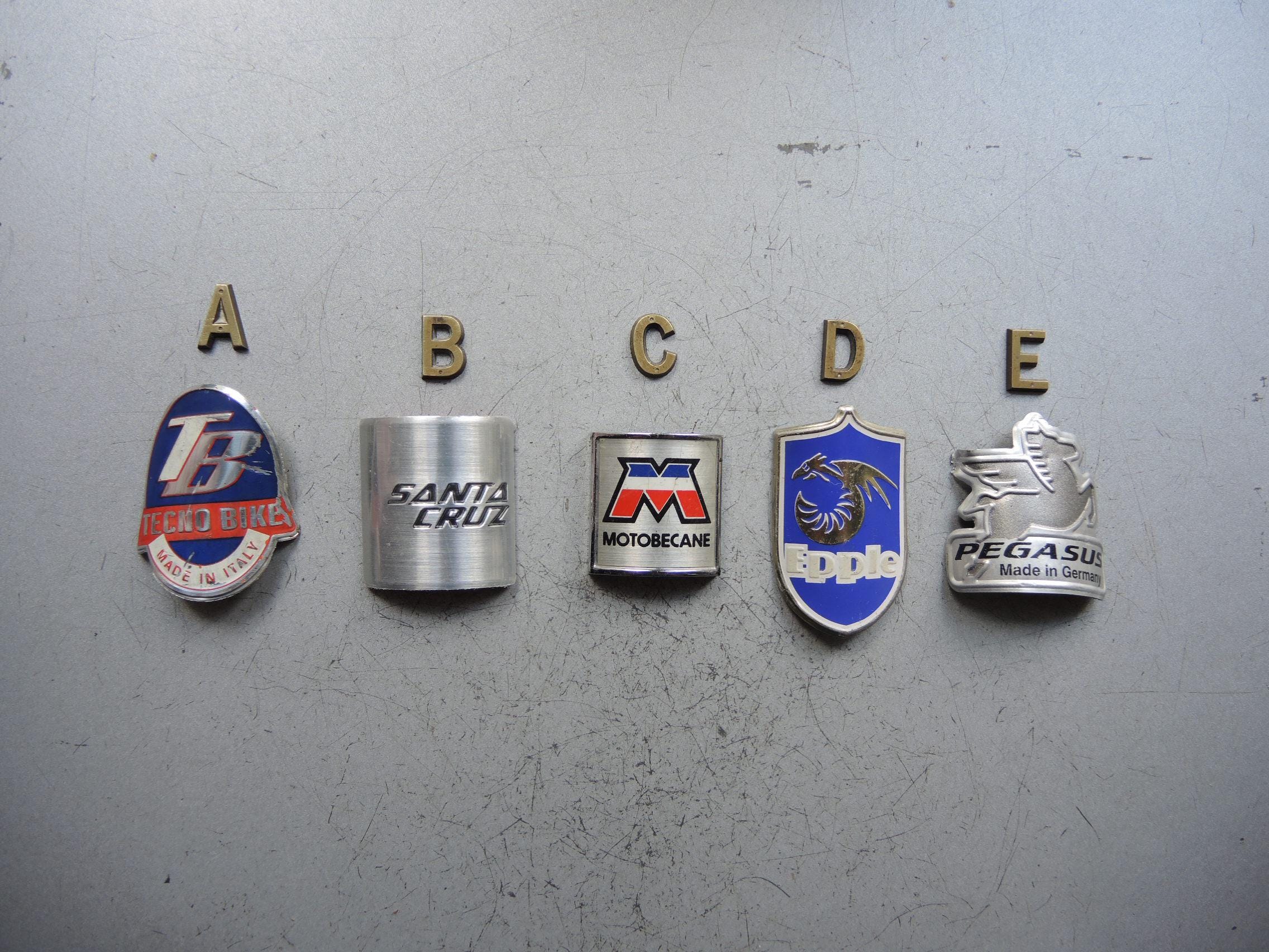 Head badge bike - Etsy 日本