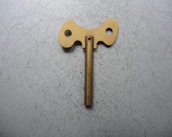 Genuine Vintage 1960s Era German marine Clock Schatz Brass Wind up Key / Ship clock parts / Key for Marine Ship Clock / spare parts