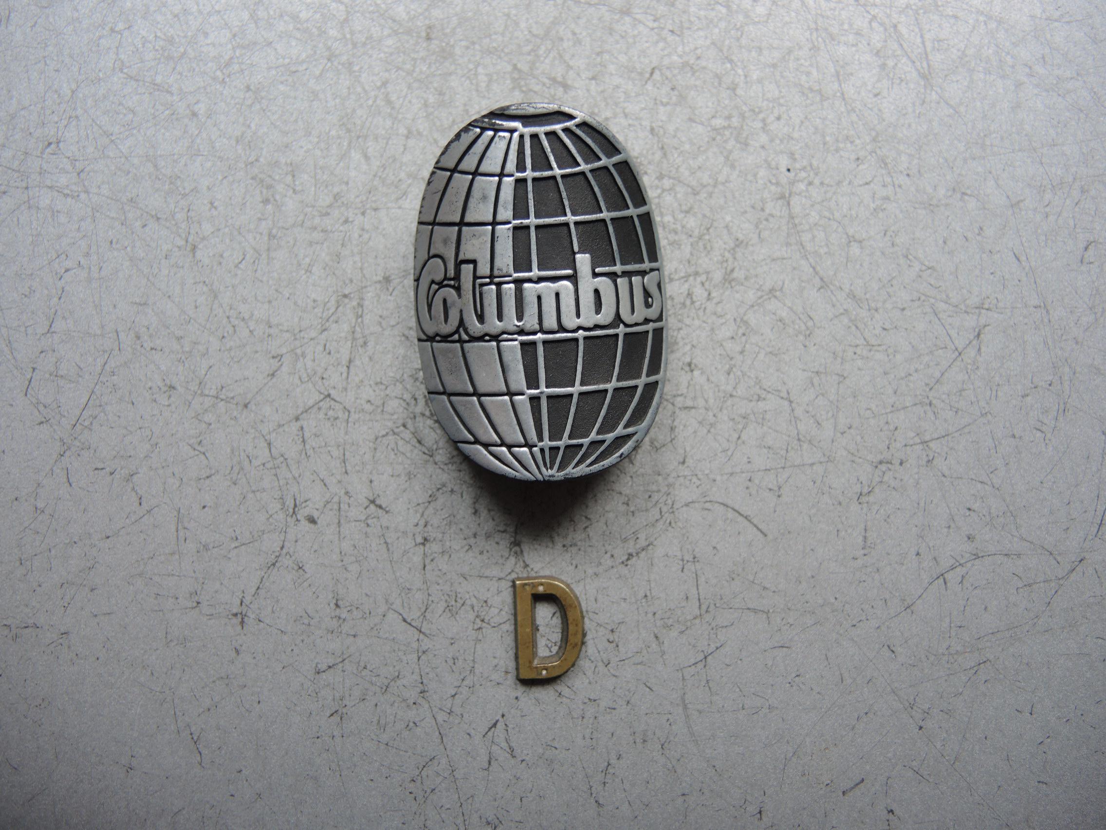 Insigne De Tête De Vélo Vintage Philips – Écusson Argenté Pour Vélo Ancien