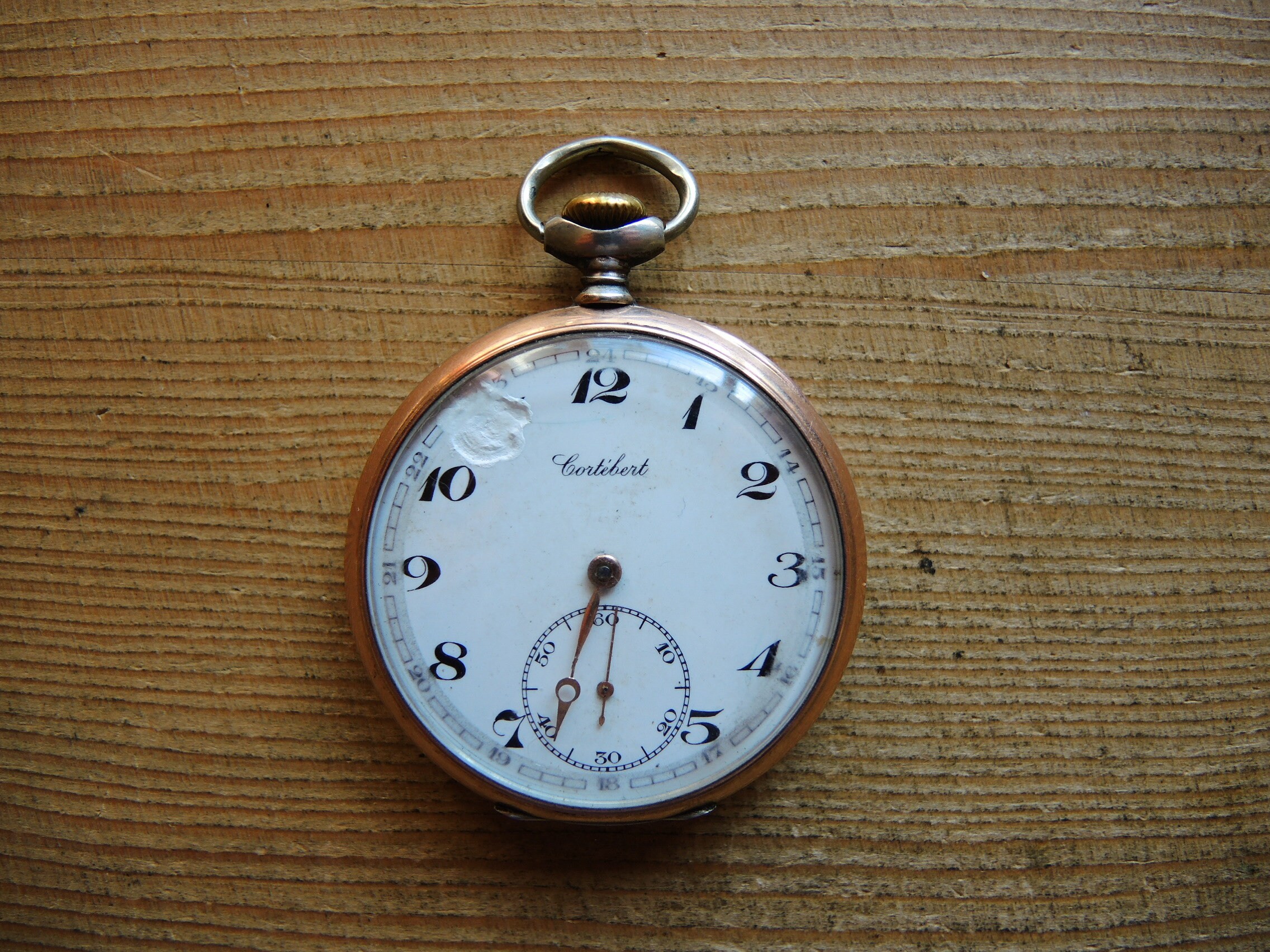 Cortebert Pocket Watch for sale | Only 3 left at -70%