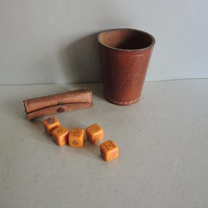 Vintage poker dice - Etsy 日本